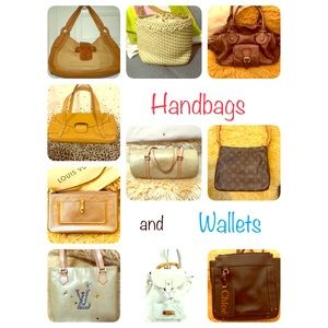 💼👜HANDBAGS and WALLETS 👛🎒